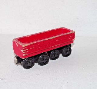 Thomas & Friends Wooden Railway Train Tank Engine Red Sawmill Log Car Ba 1999
