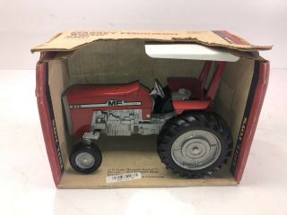 1/16 Massey Ferguson 275 Tractor W/ Rops Canopy Farm Toy Model
