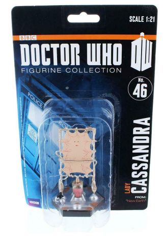 Doctor Who 4 " Resin Figure: Lady Cassandra (earth)
