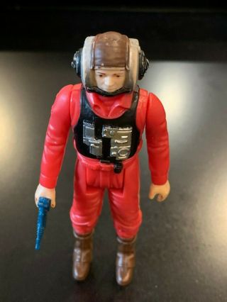 Vintage B - Wing Pilot Star Wars Action Figure 1984 No Coo - Complete