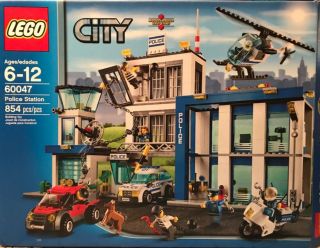 Lego City Police Station (60047) Discontinued Set And 100 Complete