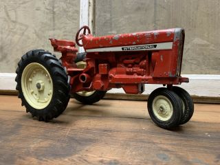 Vintage Ertl Die Cast International Harvester Ih Toy Tractor Farm Steel