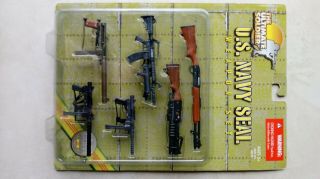 Ultimate Soldier Us Navy Seal Weapon Set - -