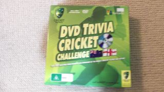 Baord Game - Dvd Trivia Cricket Challenge 100 Complete Like
