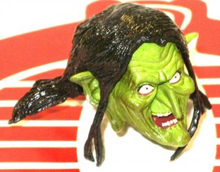 Legend Meg Mucklebones Head Sota Goblin Orc Witch Action Figure Customizer Part