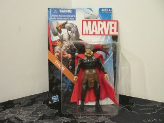 Marvel Thor Action Figure 4.  75 " Family Dollar Exclusive Vhtf Avengers Universe