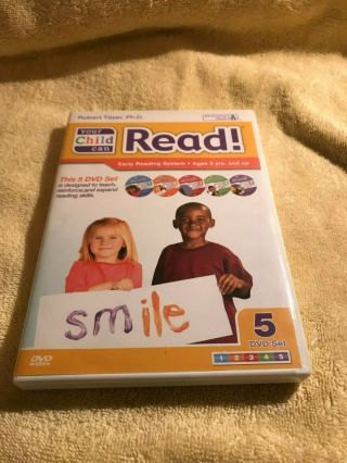 , Your Child Can Read Early Language Development System (5 Dvds Set)