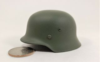 Toys City Wwii German Metal Helmet No Liner 1/6 Dragon Soldier Joe Bbi Did 3r