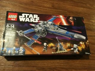 Lego Star Wars Resistance X - Wing Fighter 75149 Box Wear Bb - 8 Lor San Tekka