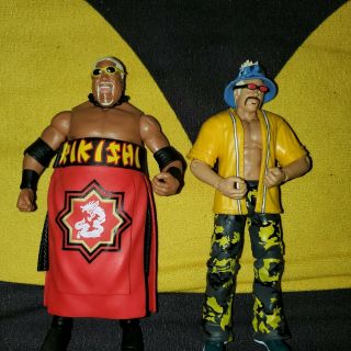 Wwe Rikishi Scotty 2 Hotty Mattel Elite Wrestling Figures