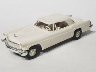 Jayspromos 1956 Lincoln Continental Mark Ii,  Pure White Promo Only The Best
