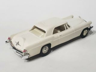 JAYSPROMOS 1956 LINCOLN CONTINENTAL MARK II,  PURE WHITE PROMO ONLY THE BEST 2