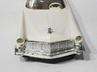 JAYSPROMOS 1956 LINCOLN CONTINENTAL MARK II,  PURE WHITE PROMO ONLY THE BEST 3