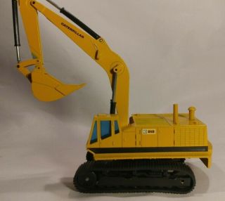 Vintage Caterpillar Cat 245 Hydraulic Excavator Made By Nzg West Germany 1:50