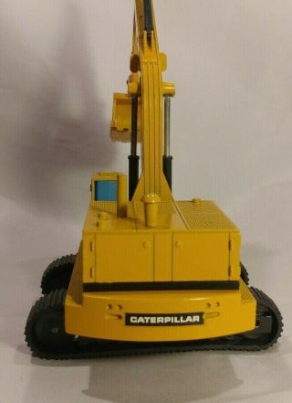 Vintage Caterpillar CAT 245 Hydraulic Excavator Made by NZG West Germany 1:50 3