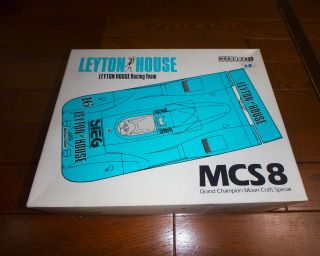 1/20 Mcs8 Moon Craft Special Leyton House By Modeler 