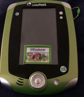 Leap Frog Leappad 2 Educational Tablets / 1 Games Cartridges