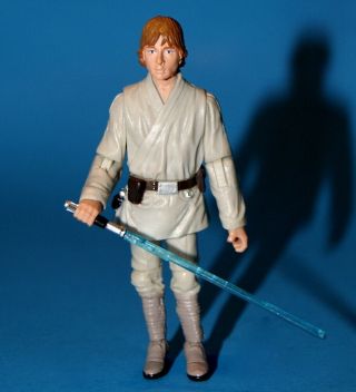 Star Wars Legacy Luke Skywalker Resurgence Of The Jedi Loose Complete