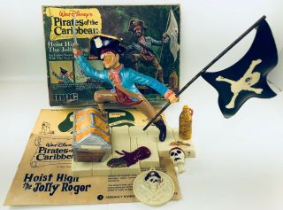 1972 Mpc Hoist High The Jolly Roger - Walt Disney 