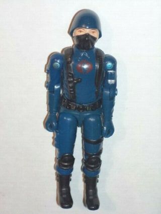 Vintage 1982 Straight Arm Gi Joe Cobra Soldier
