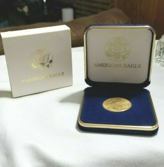 $25 1/2 Oz Gold American Eagle (2000) - Brilliant Uncirculated