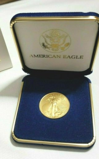 $25 1/2 oz Gold American Eagle (2000) - Brilliant Uncirculated 2