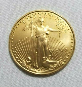 $25 1/2 oz Gold American Eagle (2000) - Brilliant Uncirculated 3