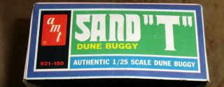 52 Year Old Amt Sand " T " Dune Buggy From 1967