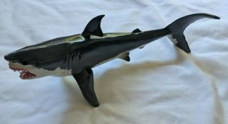 Monterey Bay Aquarium Sea Life Great White Shark Safari Ltd Kids Toy Figure