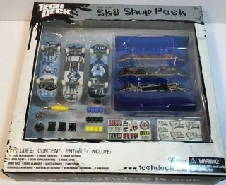 Spin Master Tech Deck Skateboards Sk8 Shop Pack™ Of 6 Finger Board Finesse - 96 Mm