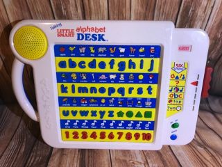 V - Tech Little Smart Talking Alphabet Desk