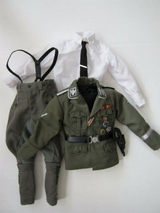 In The Past Toys Wwii German Generals 1/6 Uniform For Action Figures