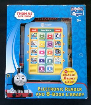 Thomas & Friends Electronic Story Reader And 8 Book Library Age 3,