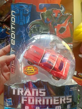 Transformers Prime Deluxe Class Terrorcon Cliffjumper First Edition
