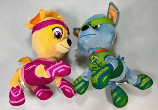 Skye & Rocky - Novelty Characters Stuffed/plush Dog/toy - Paw Patrol