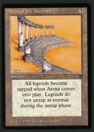 1x English Arena Of The Ancients Mtg Legends - Kid Icarus -
