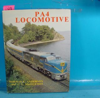 Dl128 Pa4 Locomotive Norman E.  Anderson & C.  G.  Macdermont Delaware & Hudson Atsf