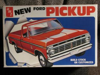 Ford Pickup,  1/25 Scale,  Kit Number T387 By Amt
