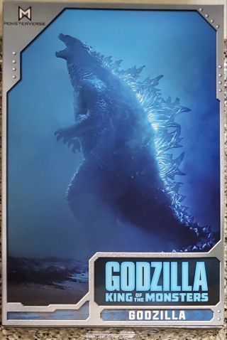 Neca Godzilla (2019 Movie) King Of The Monsters Version 2,