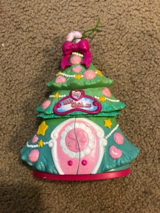 Guc 2007 My Little Pony Ponyville A Very Minty Christmas Tree Play Set Playset