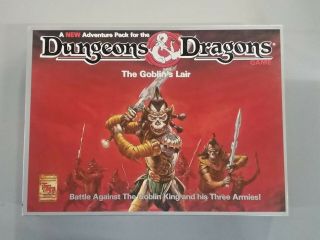 Tsr Boardgame Dungeons & Dragons Board Game - The Goblin 