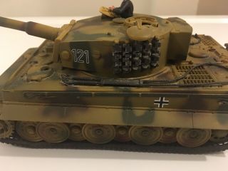 21st Century Toys by Ultimate Soldier 1 /32 German Tiger Tank in Camouflage 2