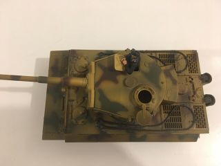 21st Century Toys by Ultimate Soldier 1 /32 German Tiger Tank in Camouflage 3