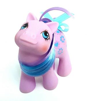 Vintage G1 My Little Pony Loving Family Baby Bright Bouquet