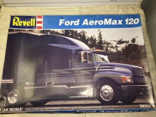 Revell Ford Aeromax 120 Open Bags 1/24 Kit 7247
