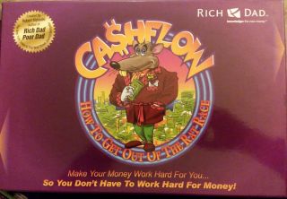 Cashflow 101 Board Game Rich Dad Poor Dad Robert Kiyosaki 1999 Financial Success