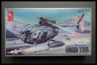 Classic Hobby Craft 1:24 Hughes 500md Tow Helicopter Kit Box