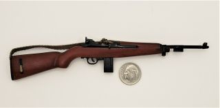 Did Sam Wwii 77th Division Wood N Metal M1 Carbine Rifle 1/6 Toys Soldier Alert