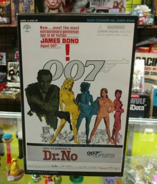 Sean Connery As James Bond 007 Dr.  No Sideshow Figure Mib