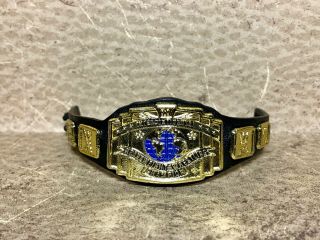 Wwe Mattel Elite Intercontinental Championship Title Belt For Figures Accessory